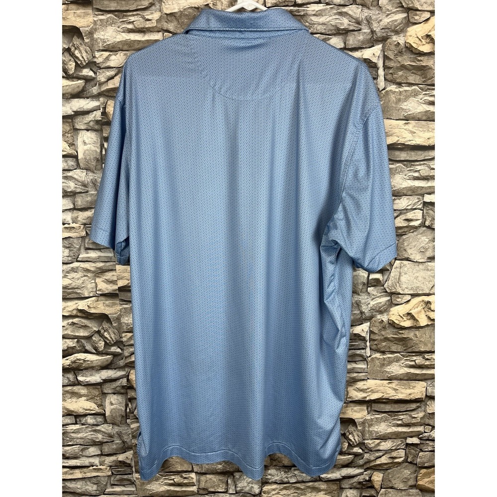 Peter Millar Polo Shirt Mens Large Summer Comfort Martini Glass - Picture 4 of 11
